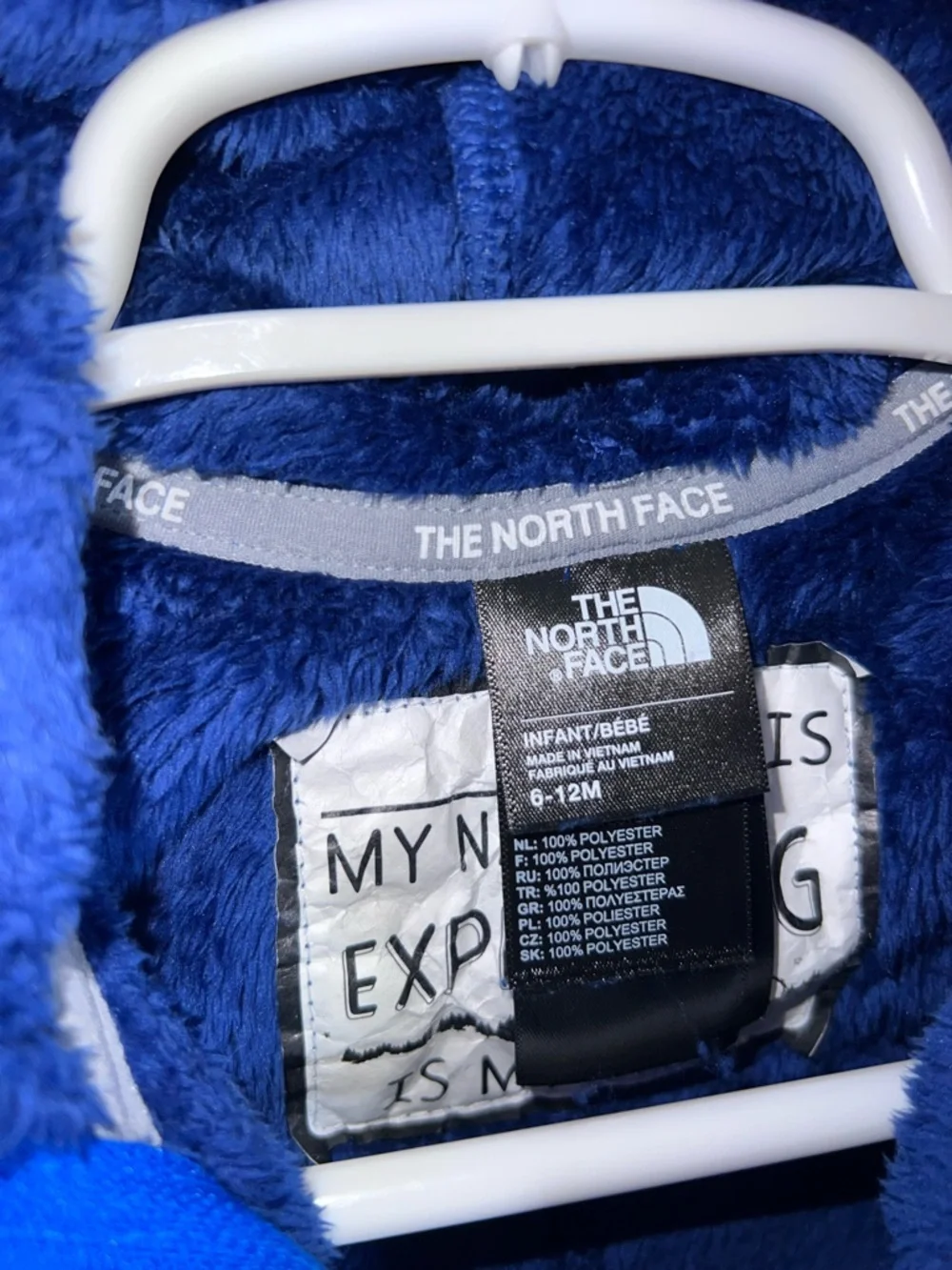 The North Face footed toes subtle